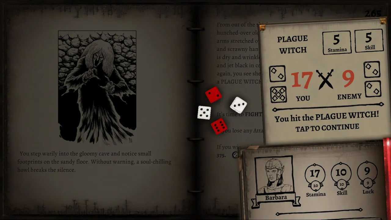 The Port of Peril (Fighting Fantasy Classics) Screenshot 2