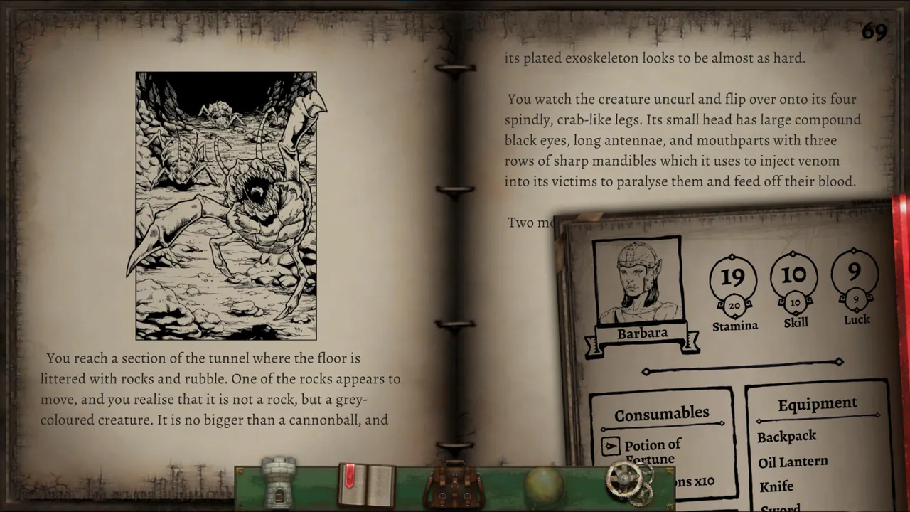 The Port of Peril (Fighting Fantasy Classics) Screenshot 3