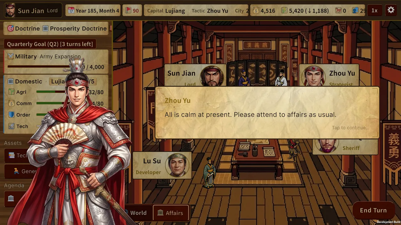 Three Kingdoms: March Screenshot 3