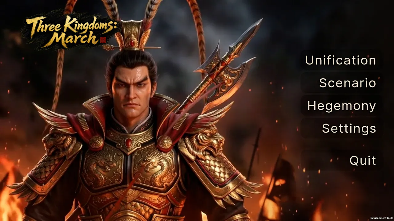 Three Kingdoms: March Screenshot 2