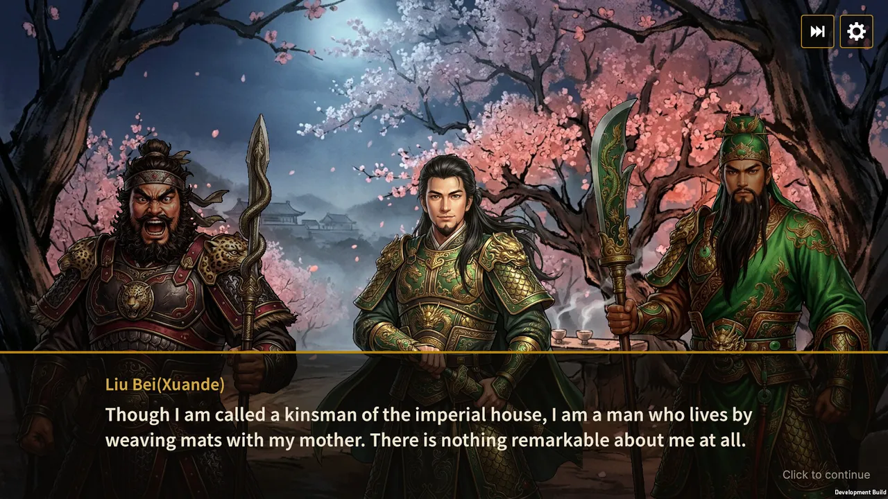 Three Kingdoms: March Screenshot 4