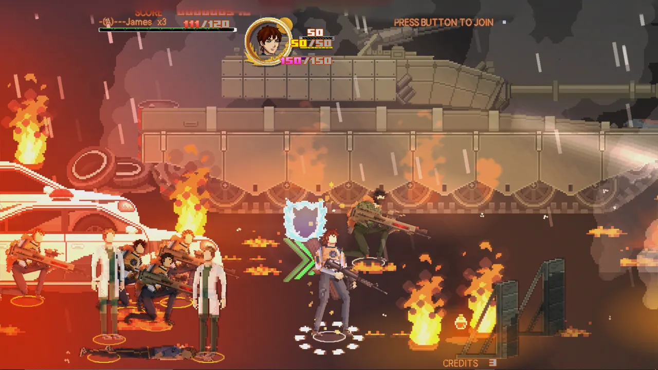 Urban Rangers Arcade 2 Screenshot 2