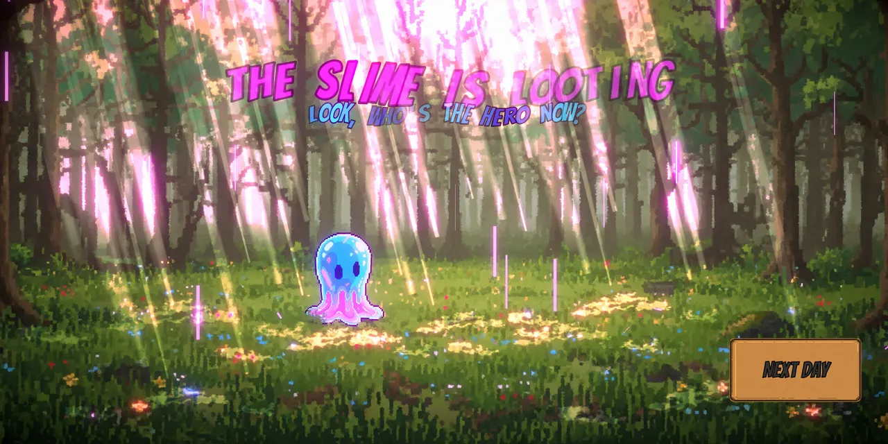 The Slime is Looting Screenshot 2