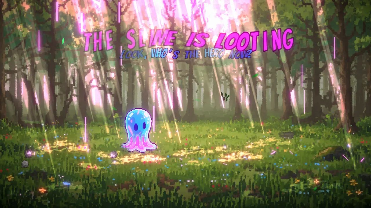 The Slime is Looting Screenshot 0