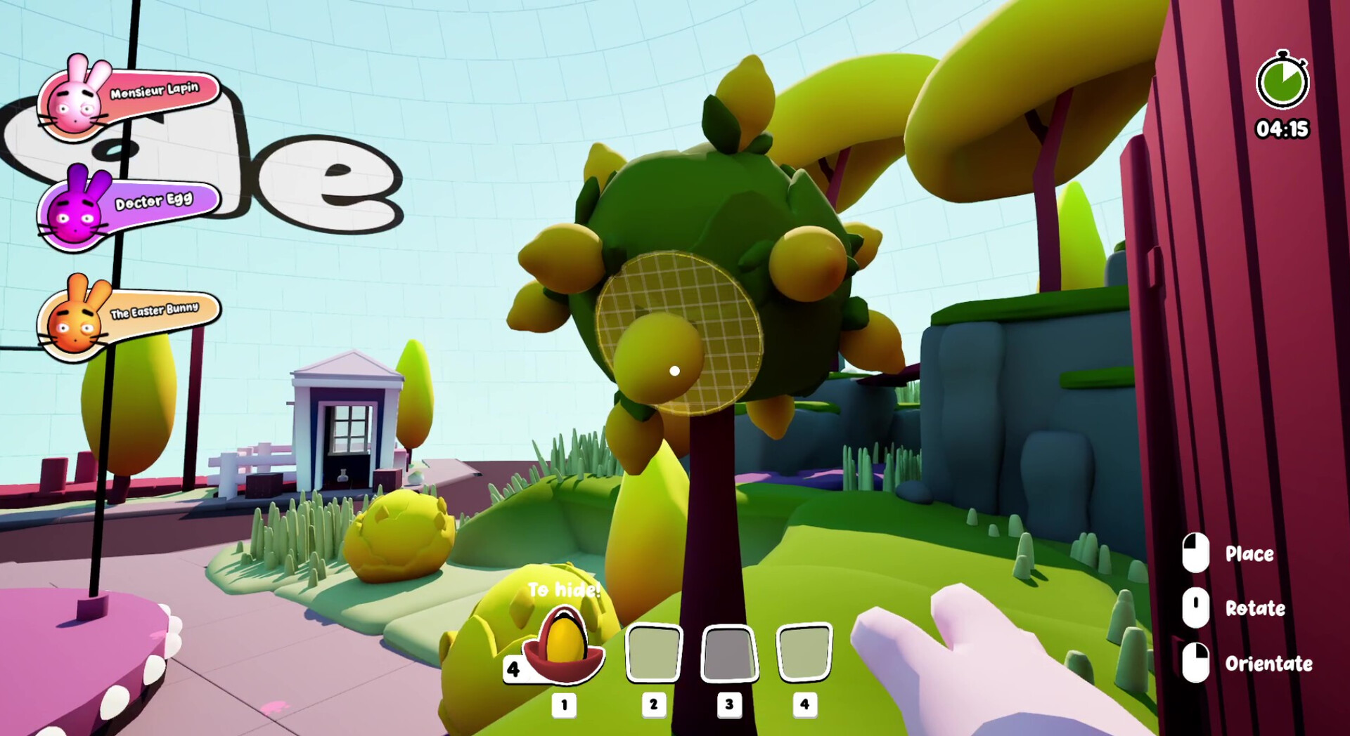 Hop & Seek Screenshot 1