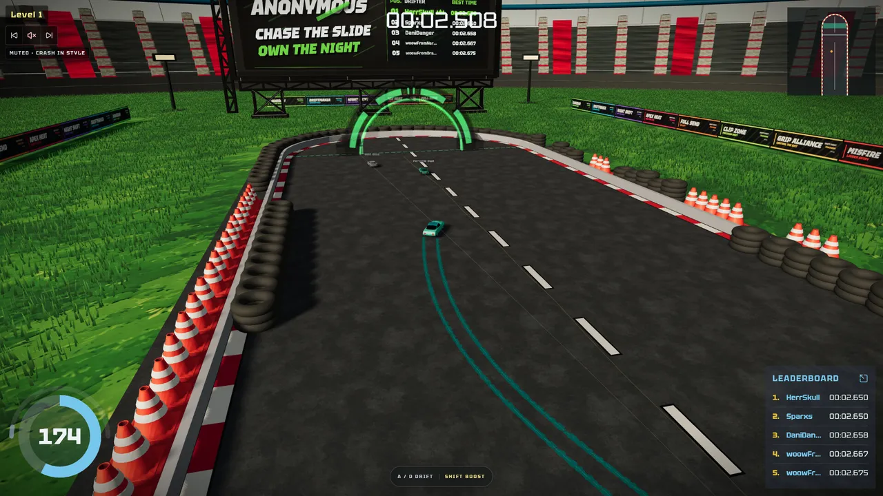 Drift Mania Screenshot 4