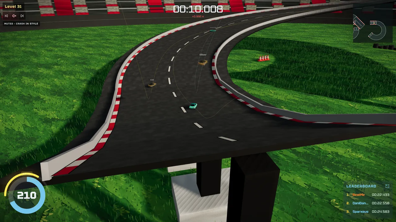 Drift Mania Screenshot 1