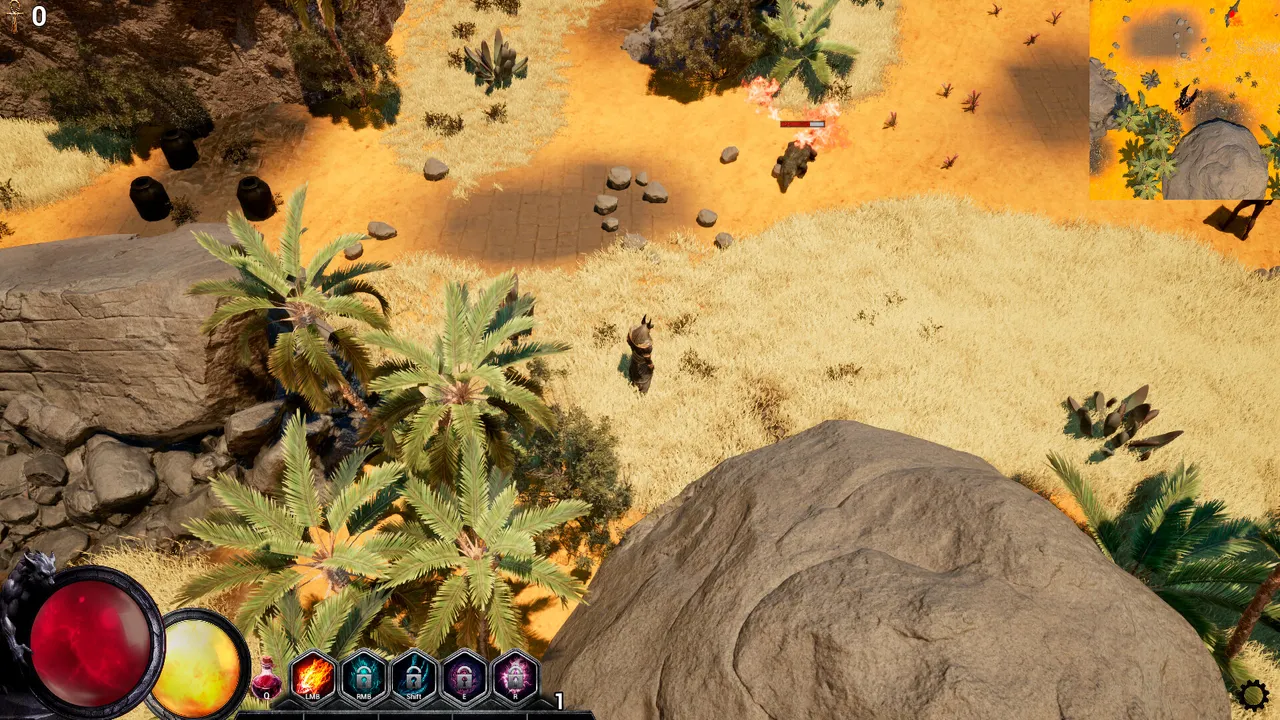 Anubis: Wrath of the Underworld Screenshot 1