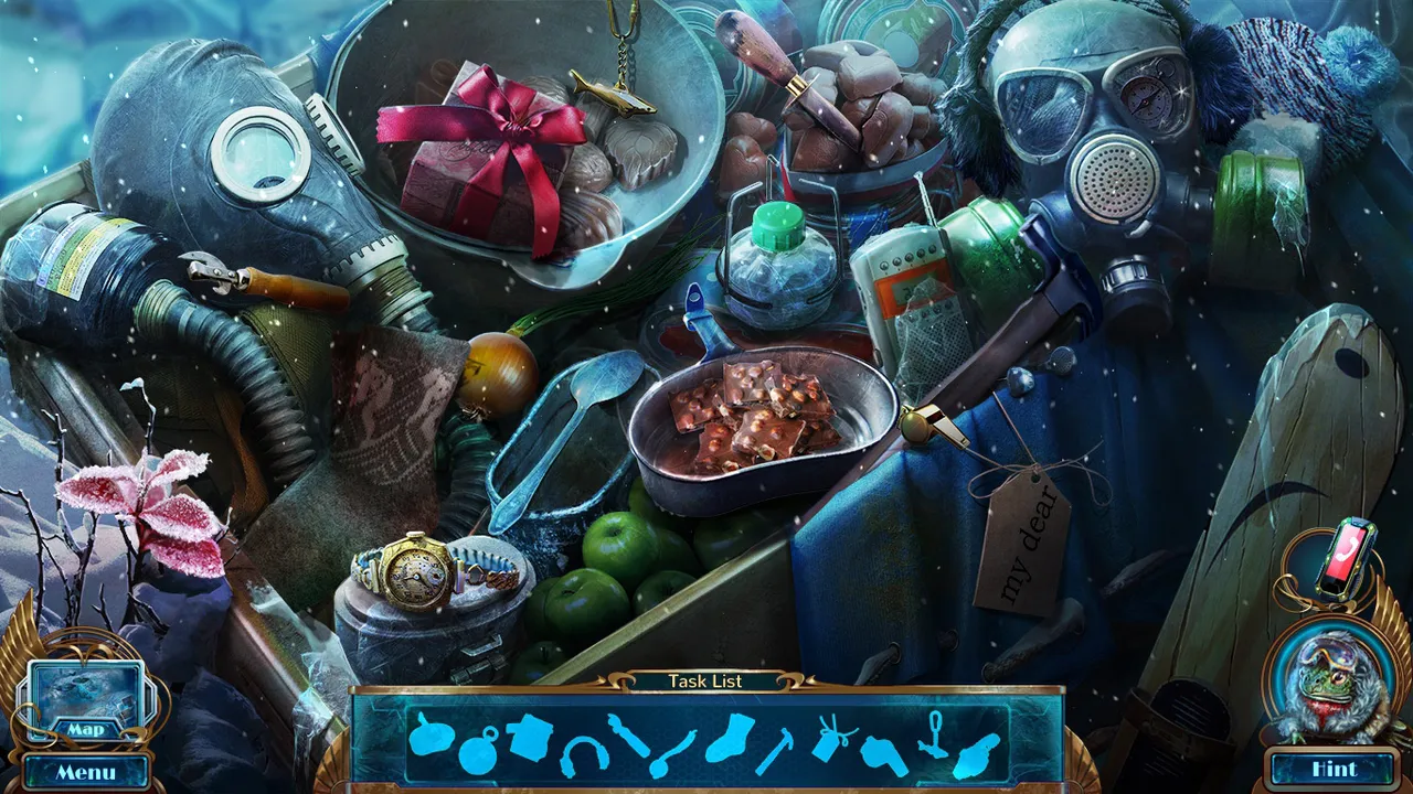 Mystery Trackers: Winterpoint Tragedy Collector's Edition Screenshot 1