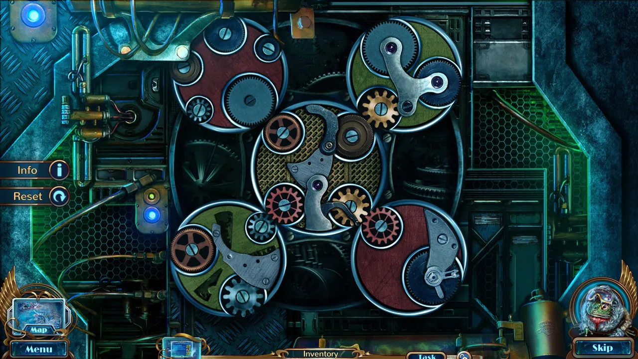 Mystery Trackers: Winterpoint Tragedy Collector's Edition Screenshot 2