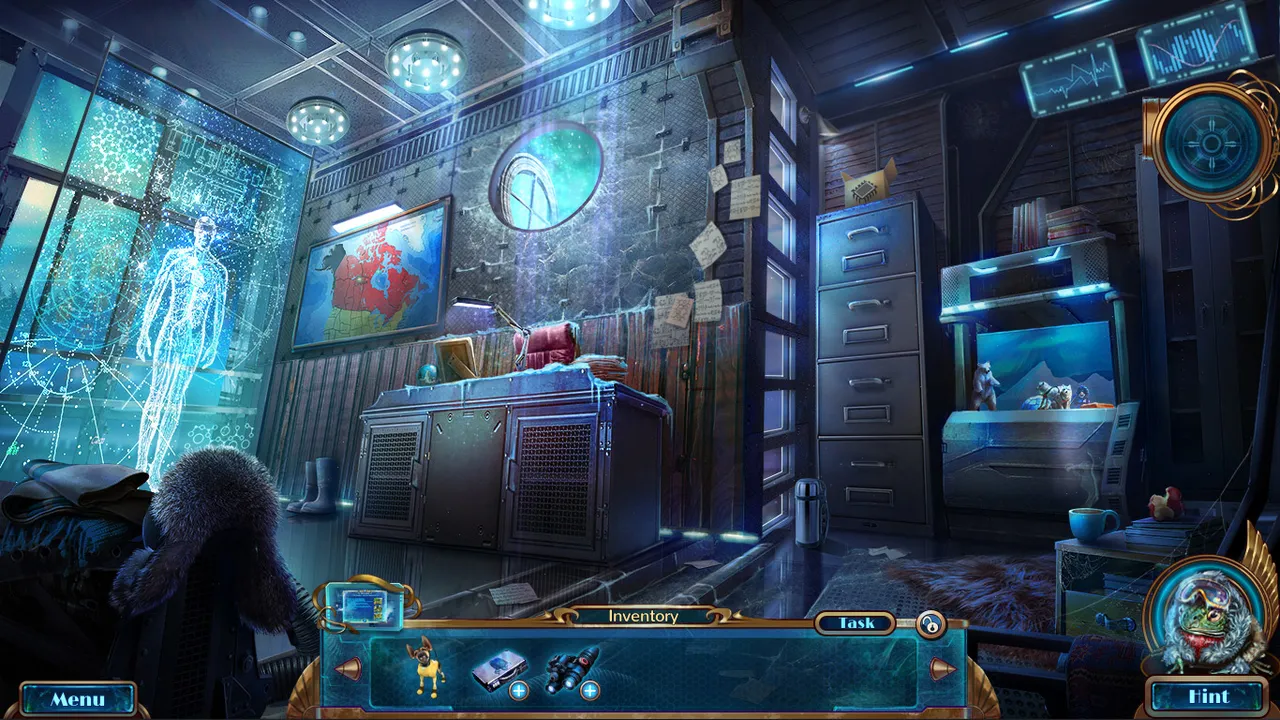 Mystery Trackers: Winterpoint Tragedy Collector's Edition Screenshot 3