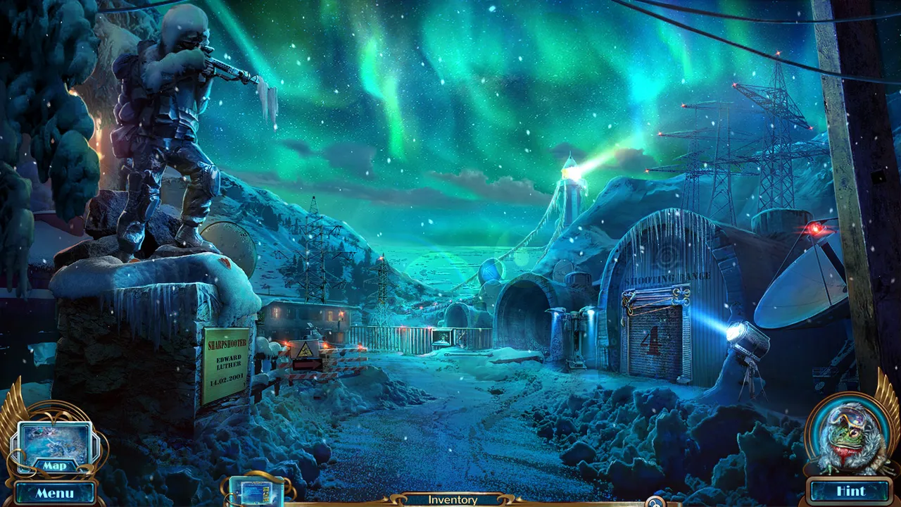 Mystery Trackers: Winterpoint Tragedy Collector's Edition Screenshot 0