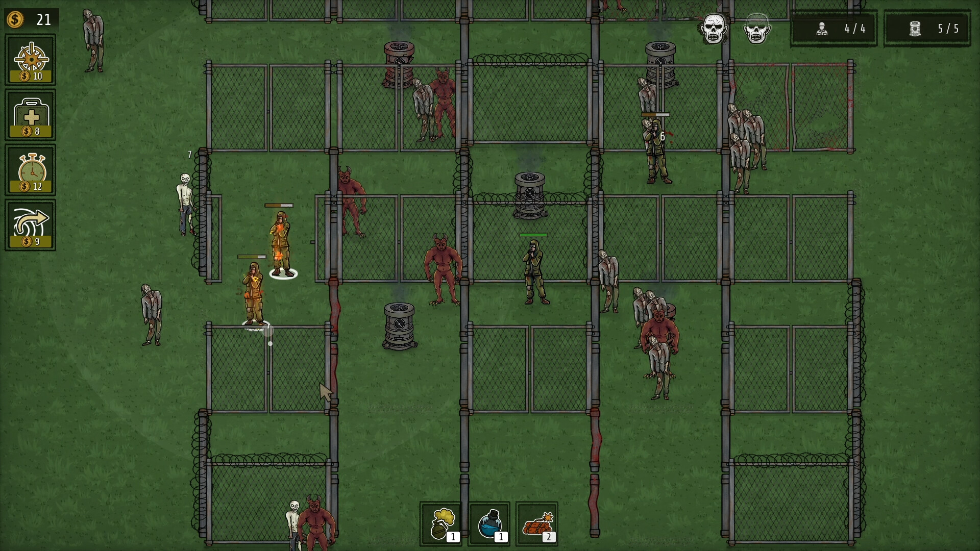 Survivors Under Siege Screenshot 1