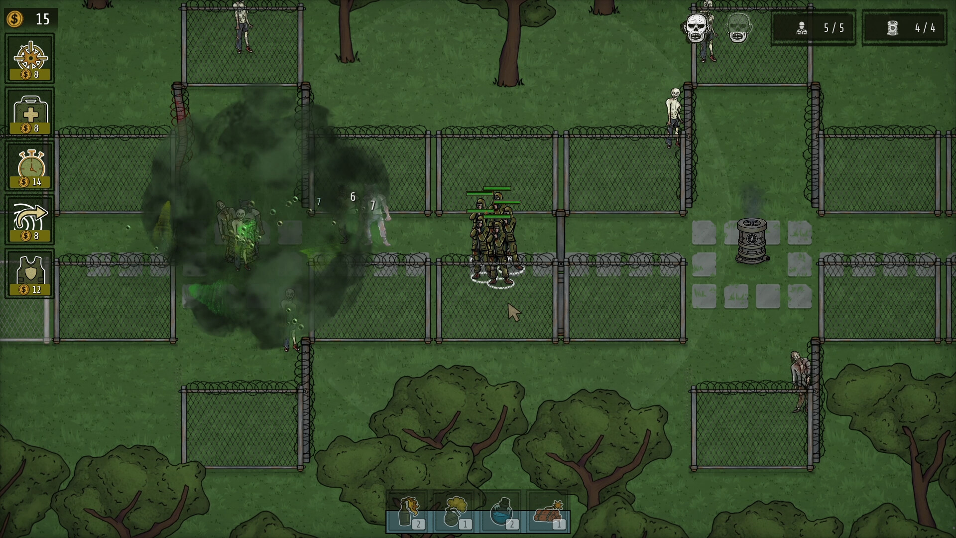 Survivors Under Siege Screenshot 0