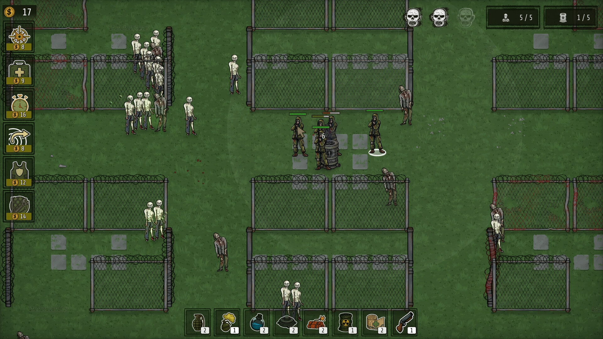 Survivors Under Siege Screenshot 5