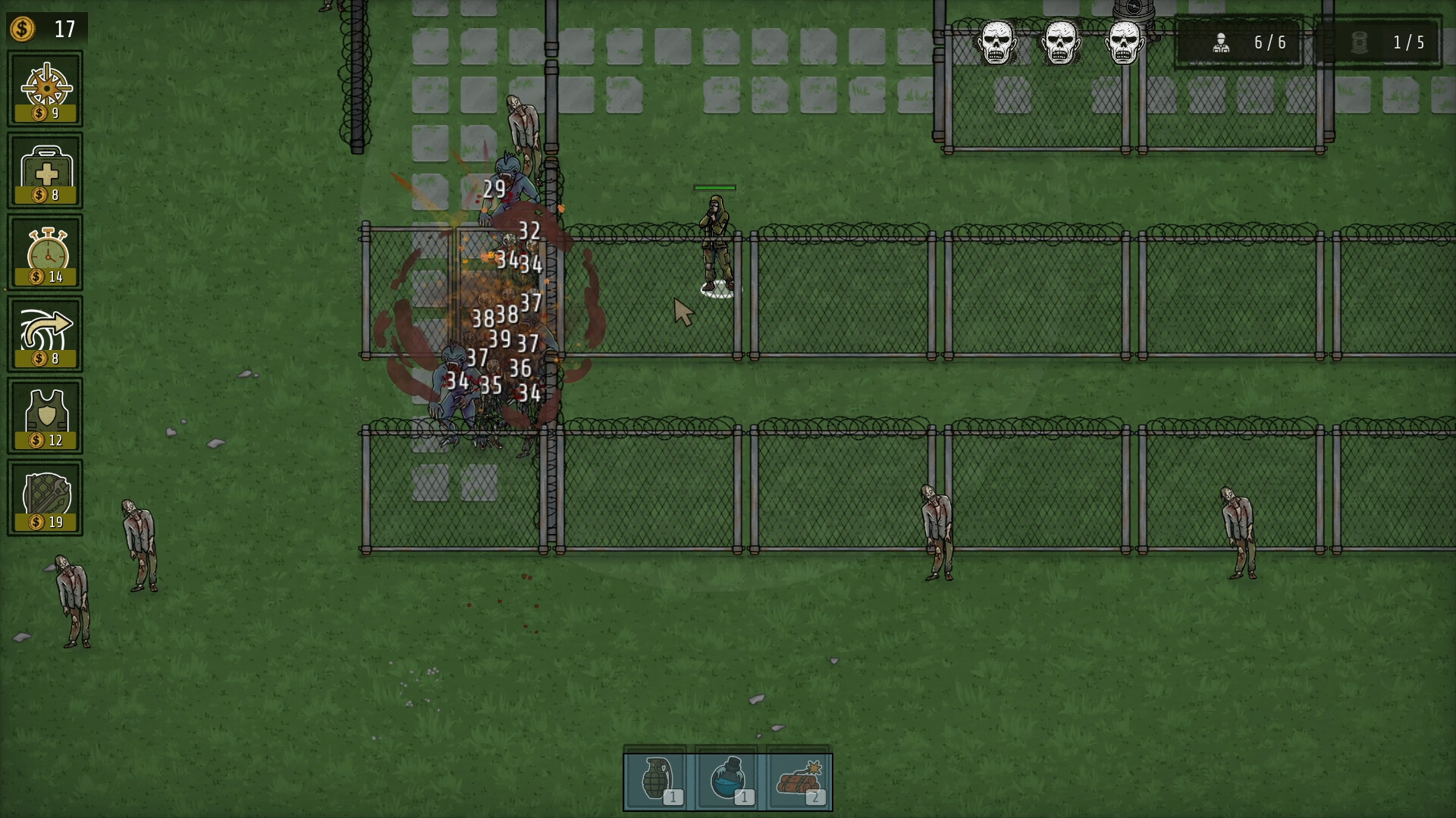 Survivors Under Siege Screenshot 2