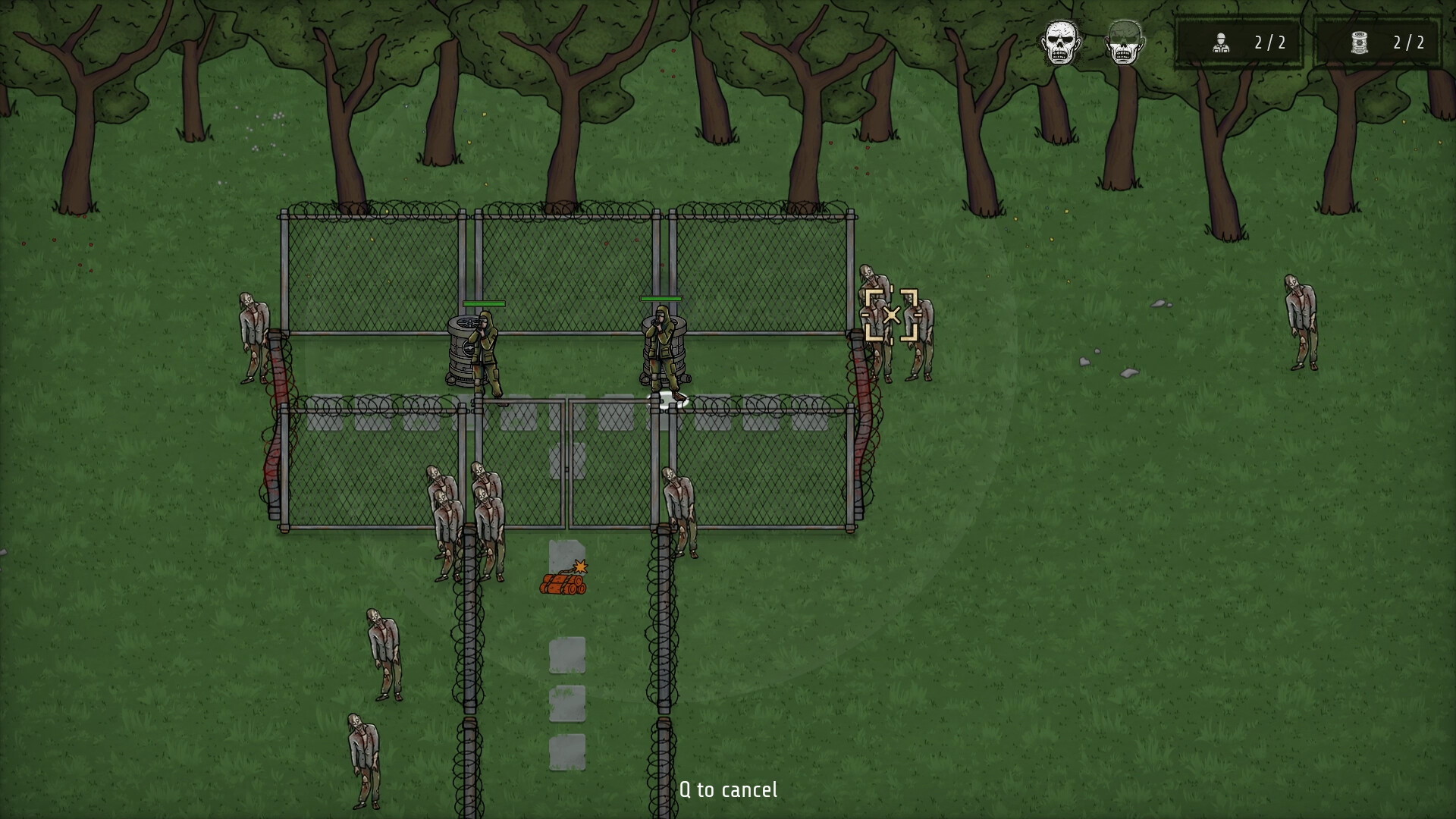 Survivors Under Siege Screenshot 4