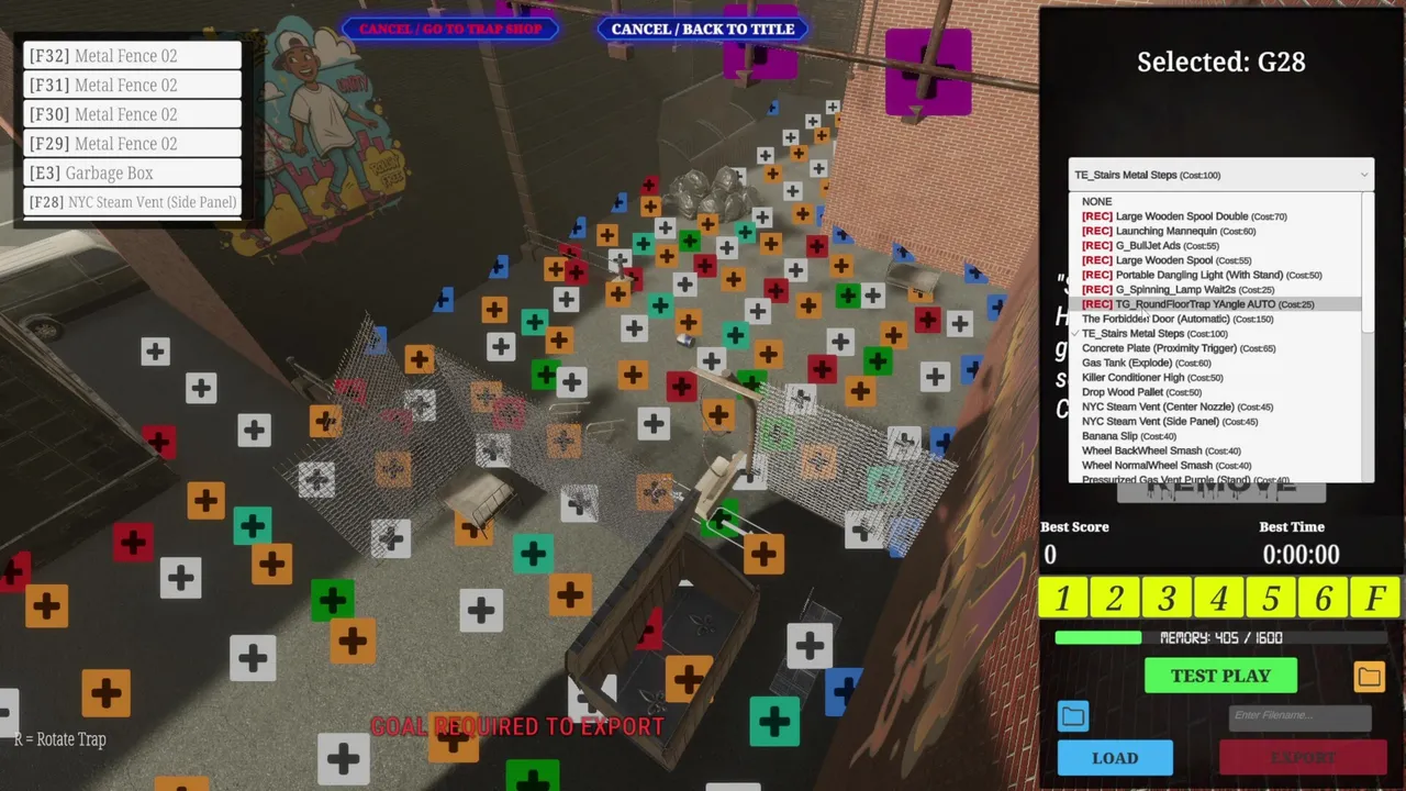 DEAD BEFORE WORK: THE COMMUTE Demo Screenshot 4