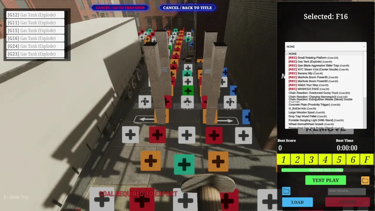 DEAD BEFORE WORK: THE COMMUTE Demo Screenshot 1