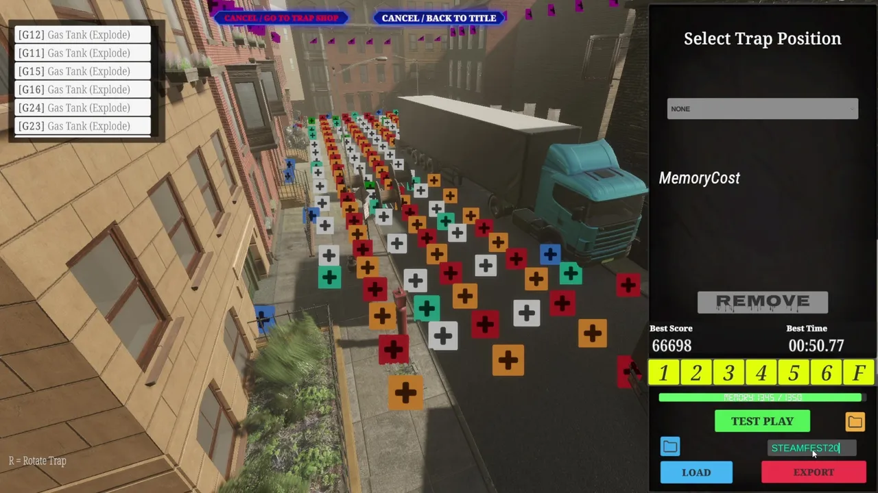 DEAD BEFORE WORK: THE COMMUTE Demo Screenshot 5