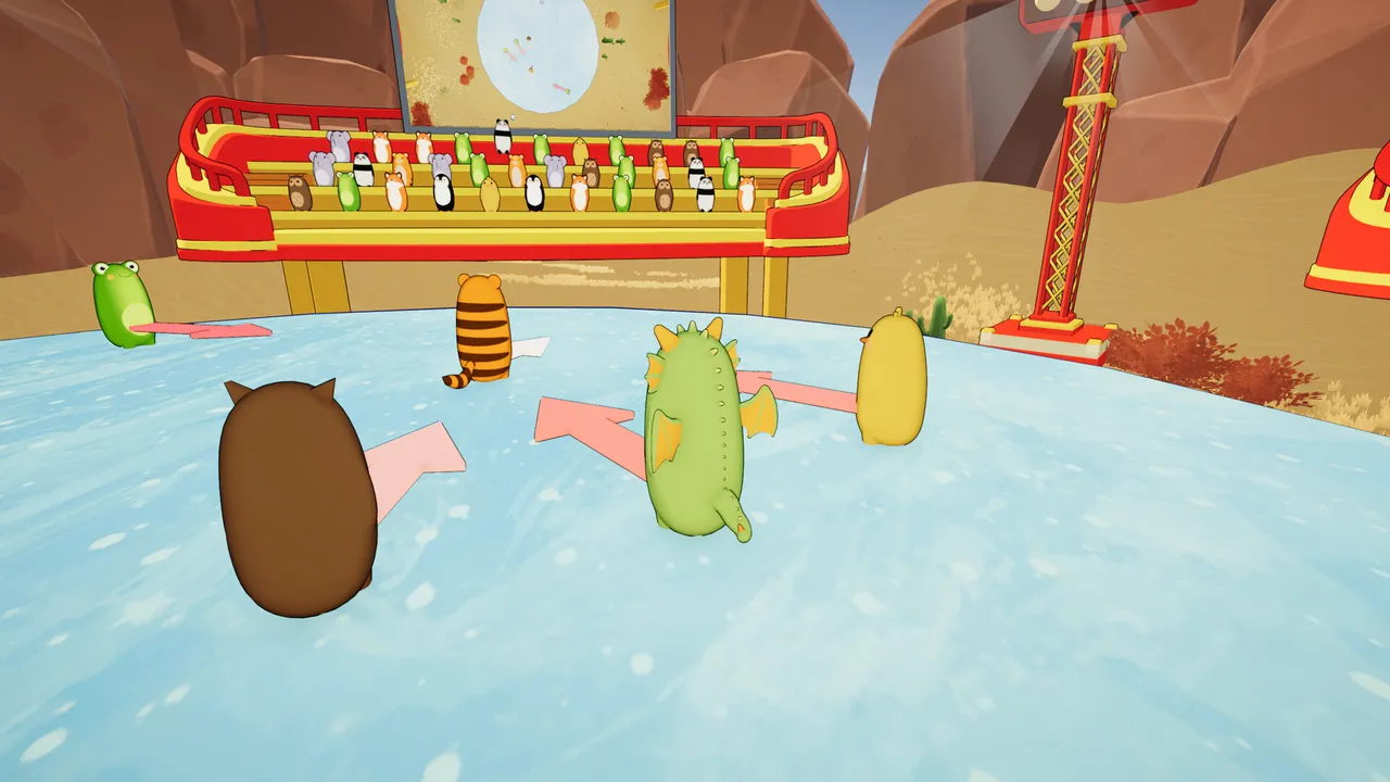 Litterbox League Screenshot 1