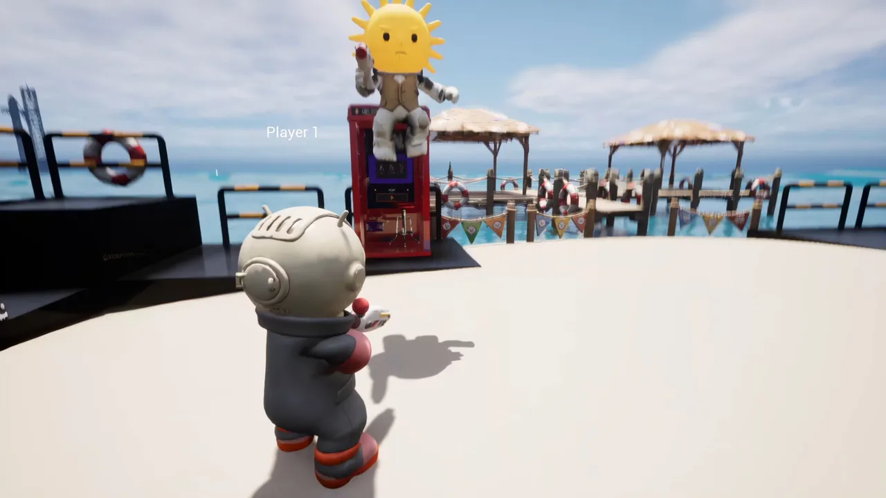 SYNERGY SHOT / 射击派对 Screenshot 0