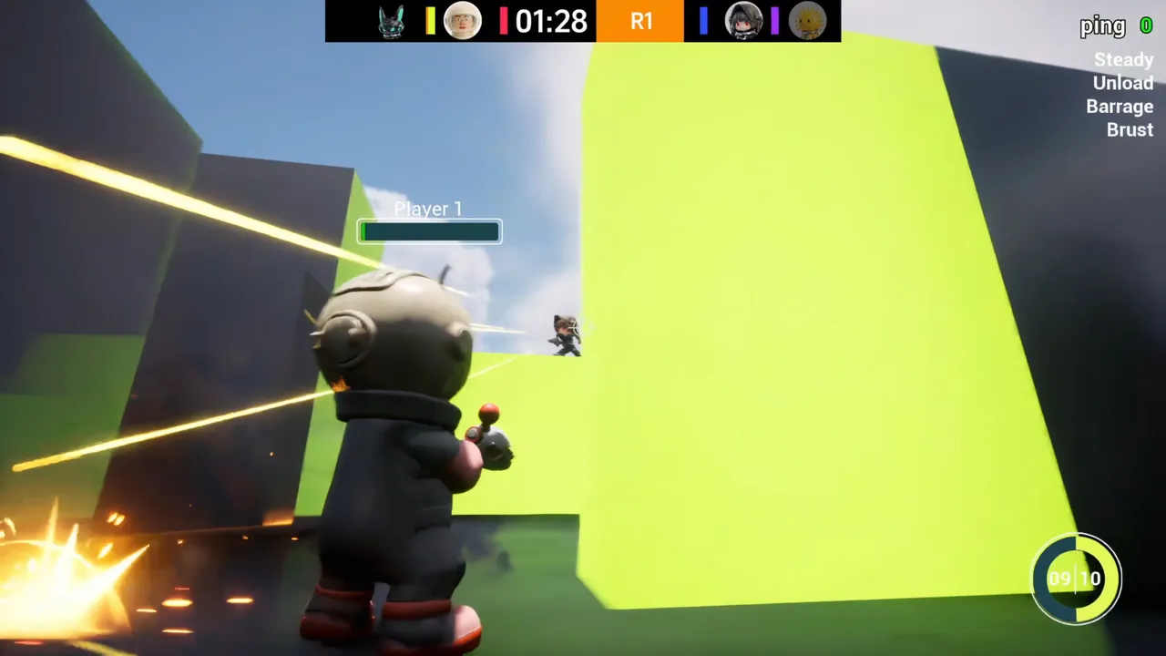 SYNERGY SHOT / 射击派对 Screenshot 11