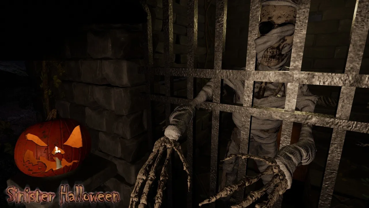 Sinister Halloween Demo Screenshot 9