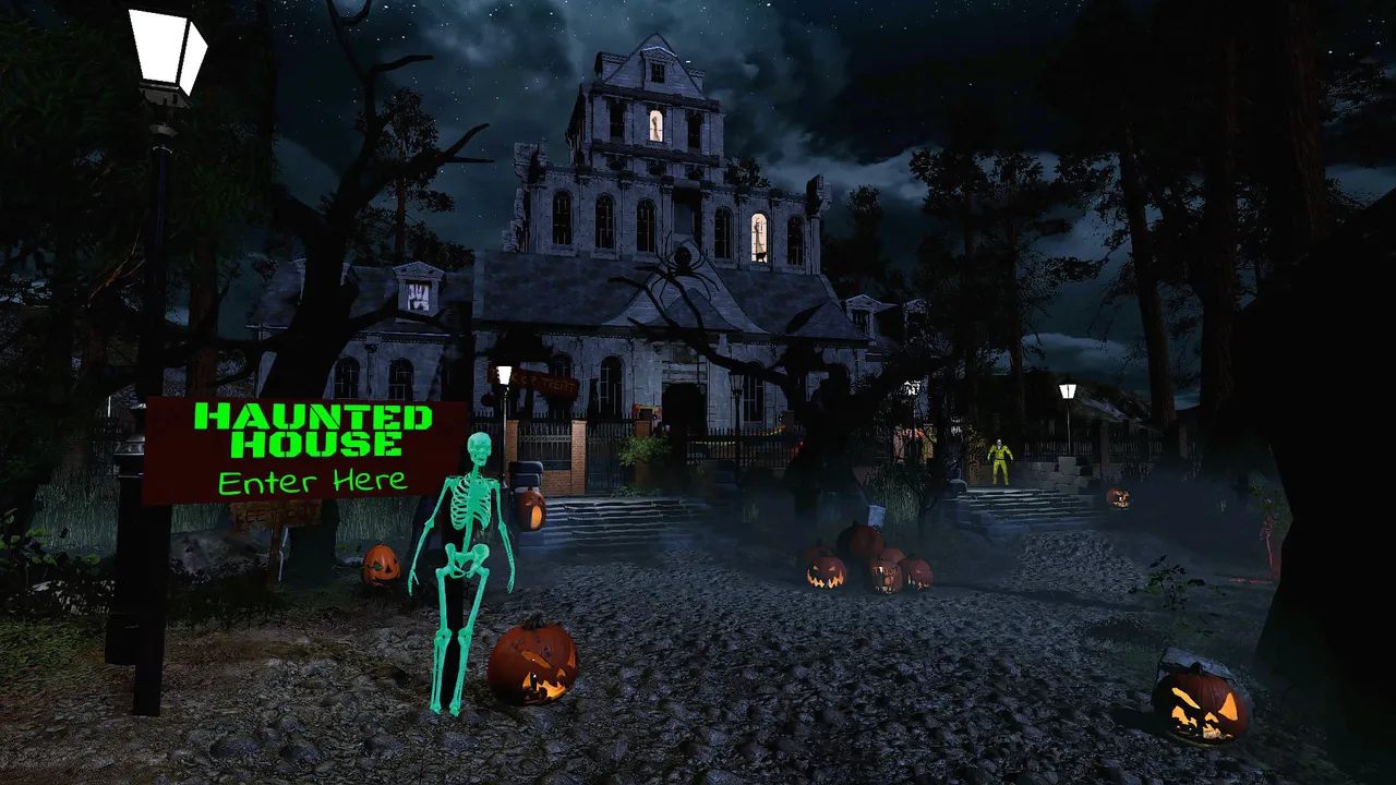 Sinister Halloween Demo Screenshot 0