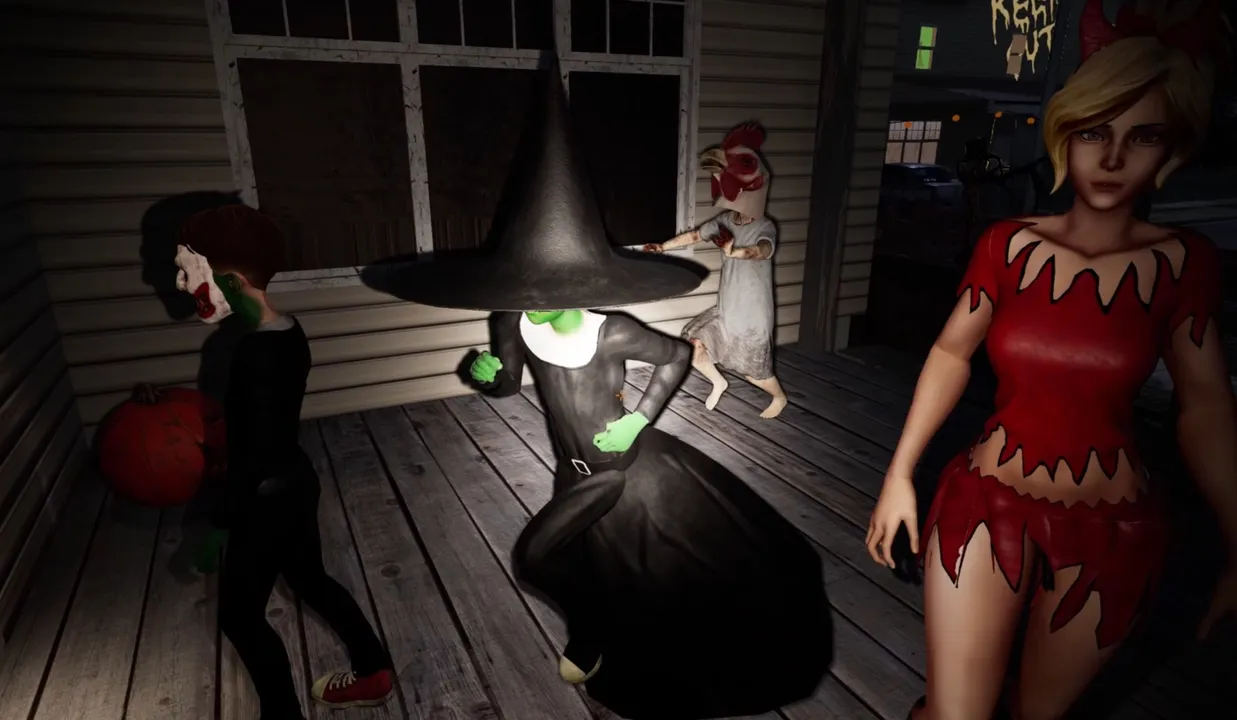 Sinister Halloween Demo Screenshot 1
