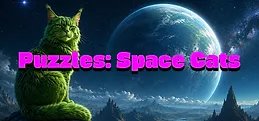 Puzzles: Space Cats
