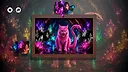 Puzzles: Space Cats Screenshot 2