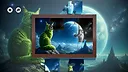 Puzzles: Space Cats Screenshot 0