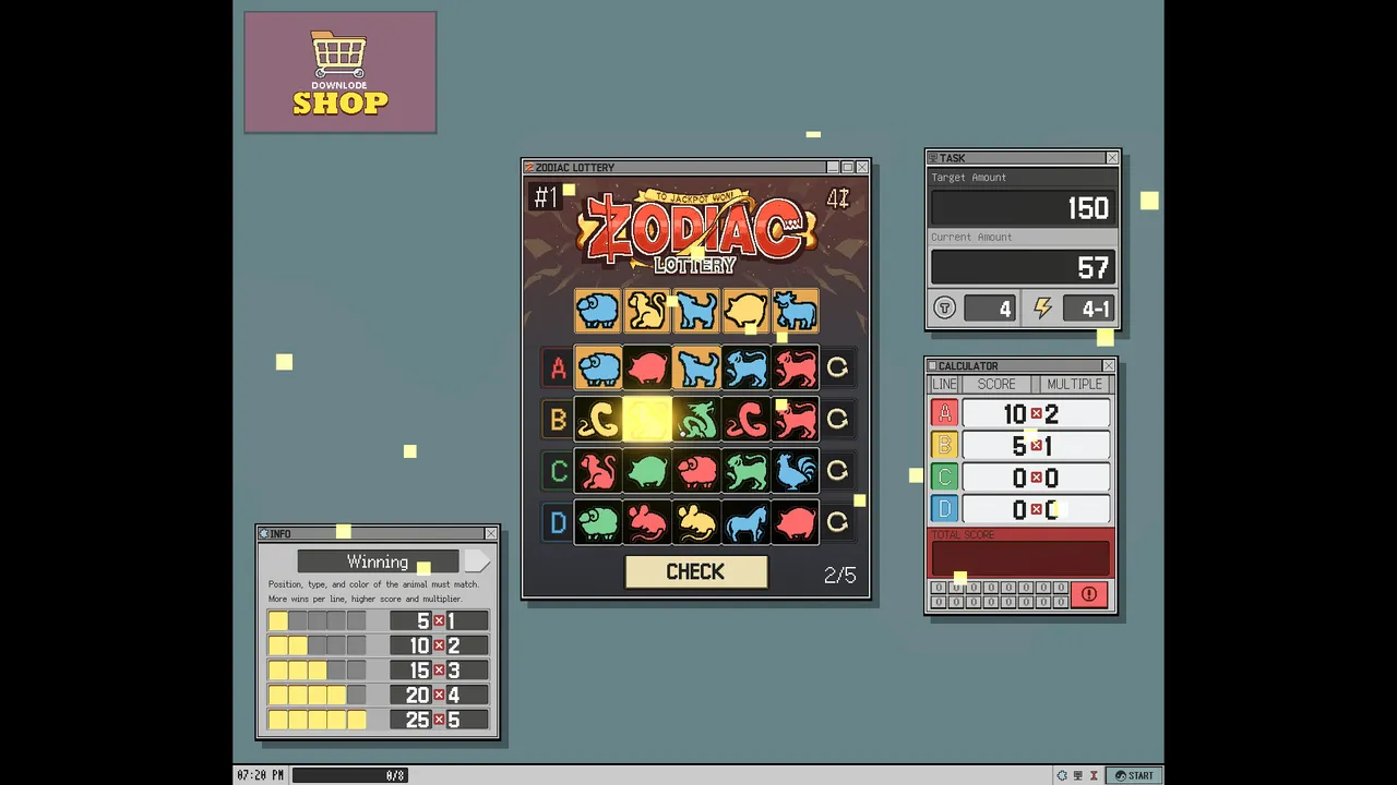 ZodiacLottery Screenshot 1