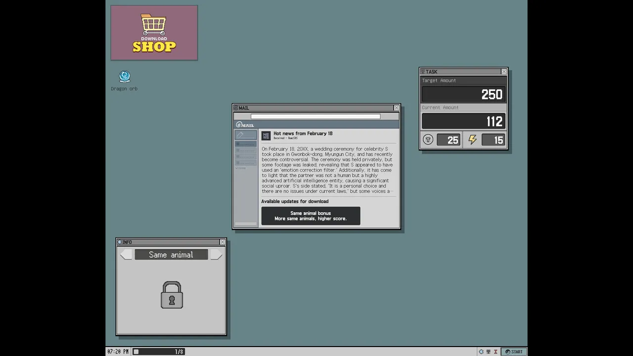ZodiacLottery Screenshot 2