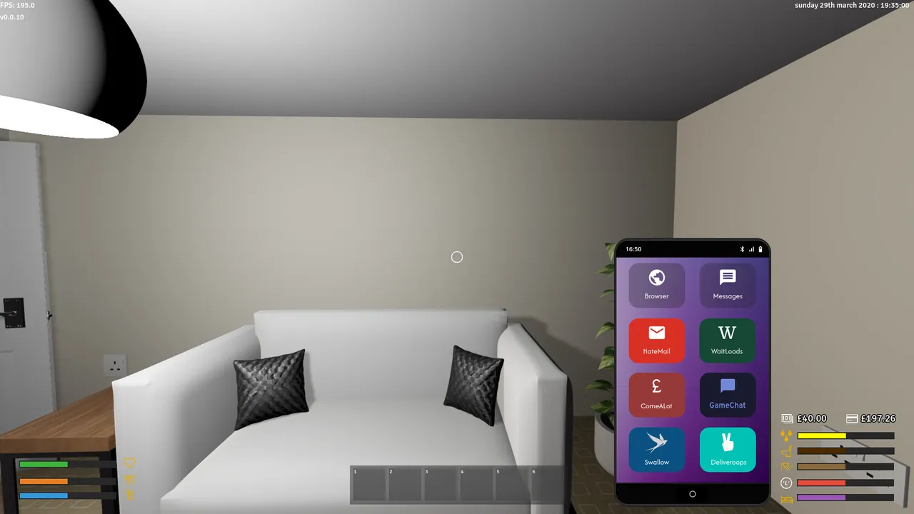 Working From Home Screenshot 6