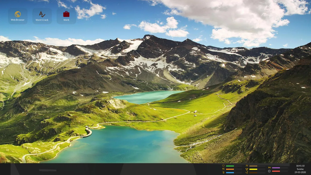 Working From Home Screenshot 3