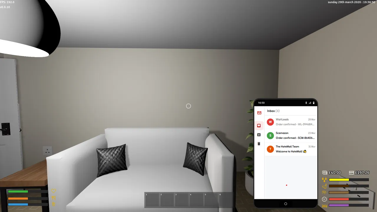 Working From Home Screenshot 7