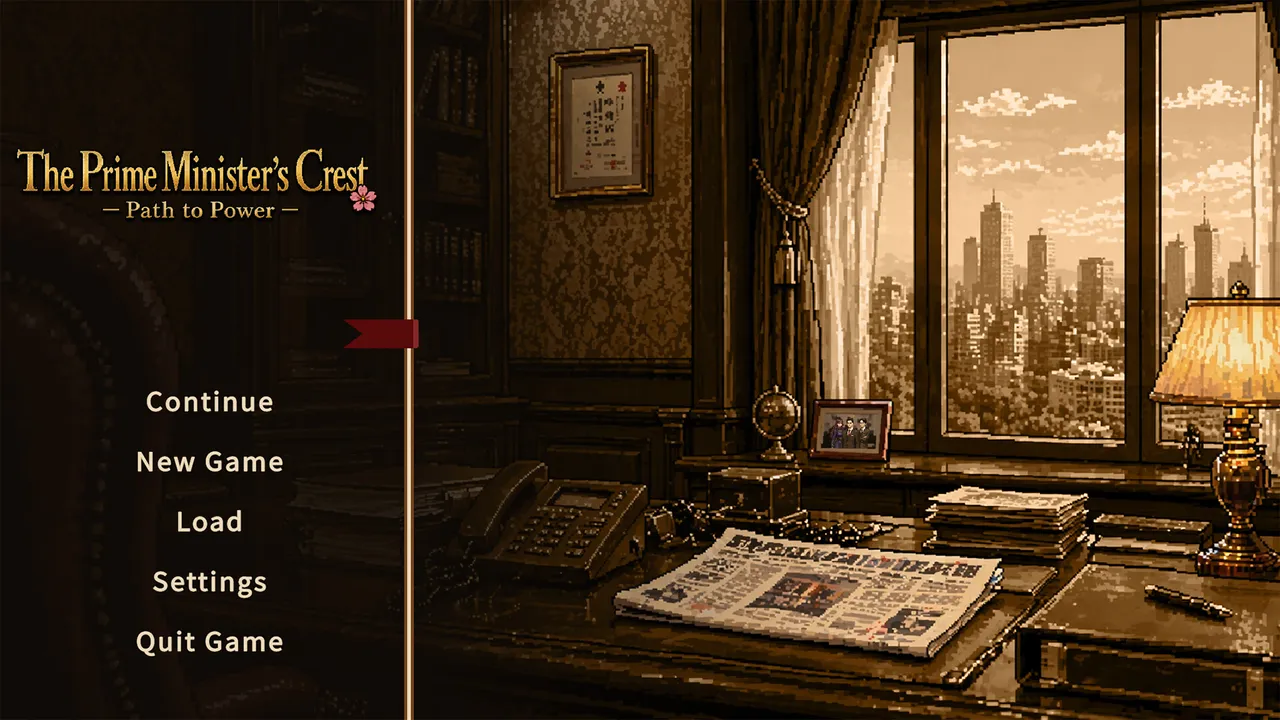 The Prime Minister's Crest: Path to Power Demo Screenshot 0
