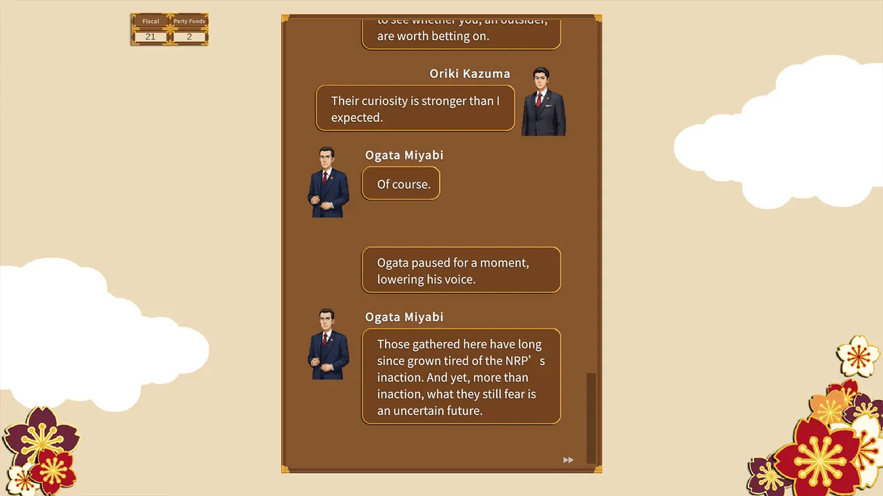 The Prime Minister's Crest: Path to Power Demo Screenshot 3