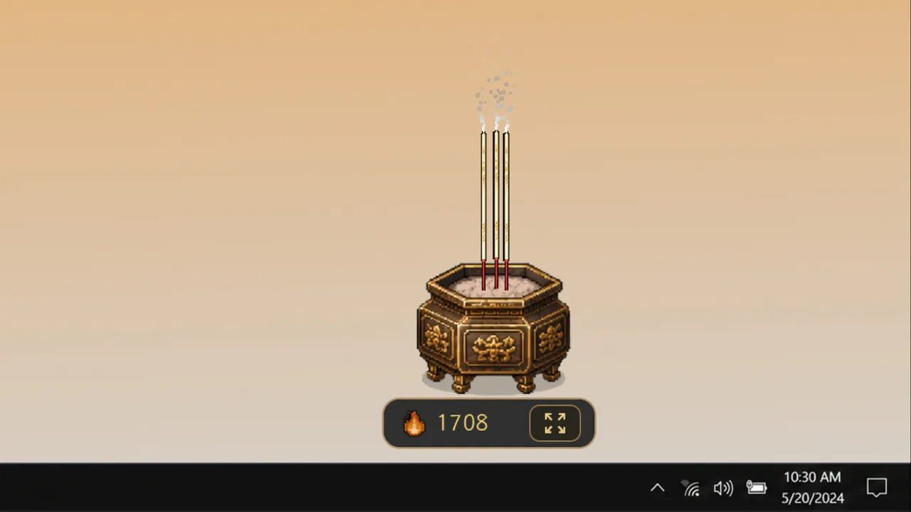 Incense Nook Screenshot 1