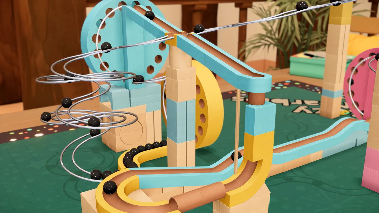 Cozy Marbles Demo Screenshot 3