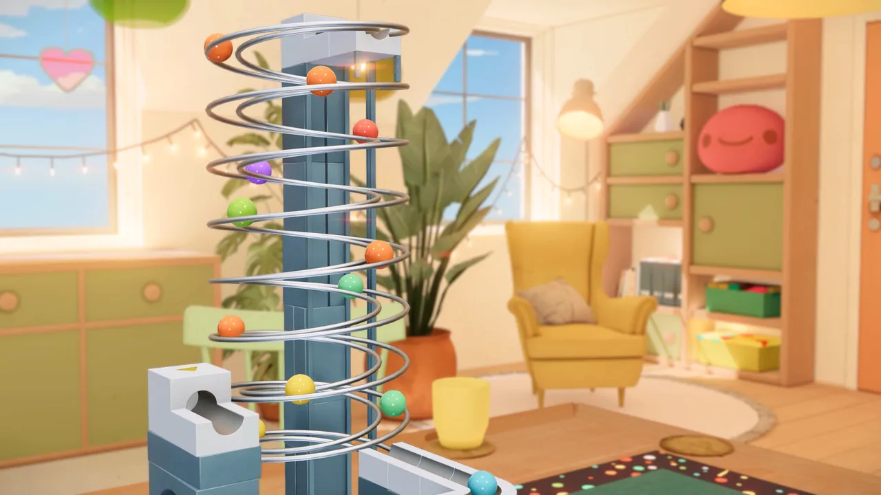 Cozy Marbles Demo Screenshot 0