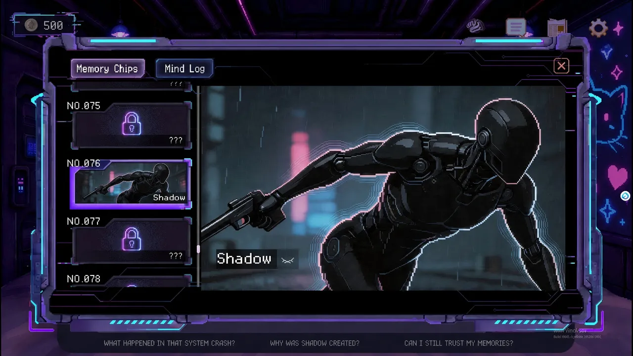 Cyber: Dreamcore Girl Screenshot 3