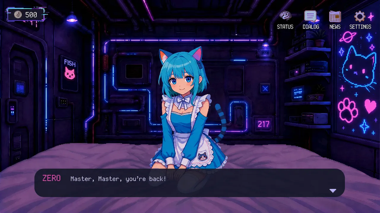 Cyber: Dreamcore Girl Screenshot 6