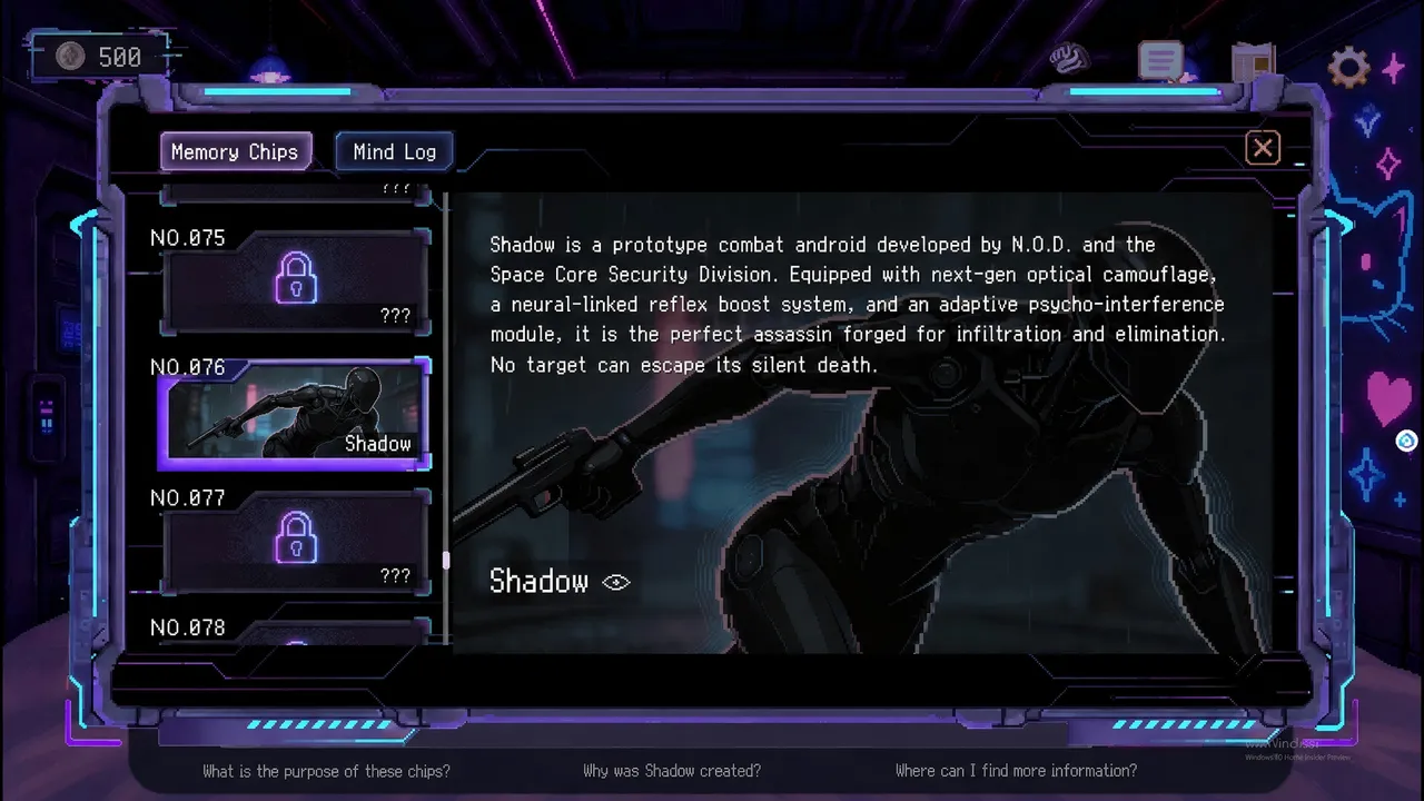 Cyber: Dreamcore Girl Screenshot 4