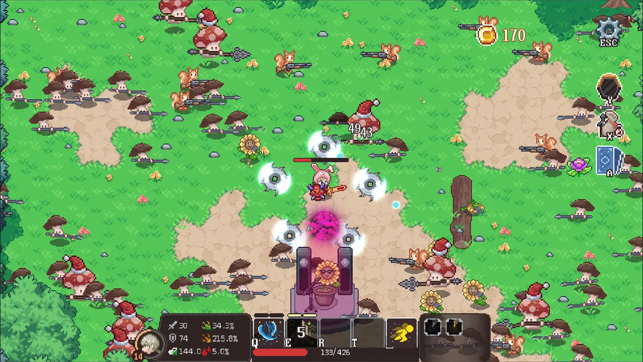 Little Warrior Screenshot 1