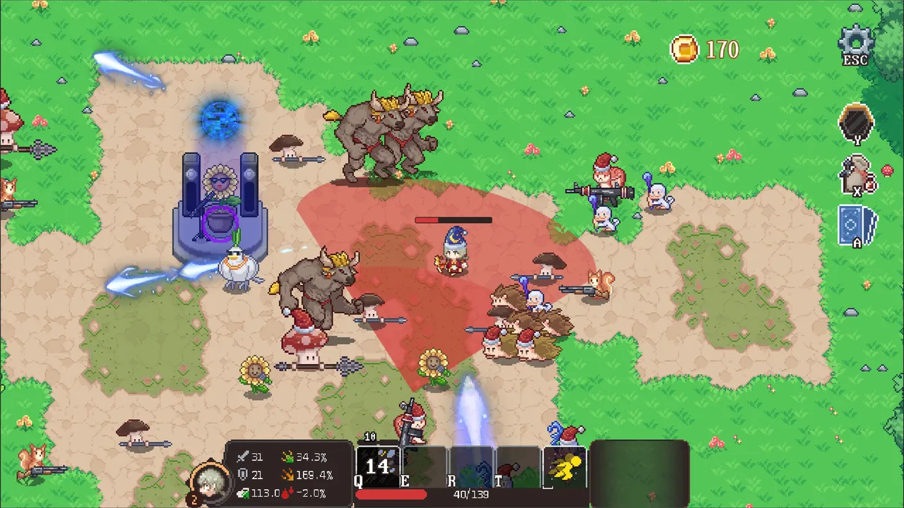 Little Warrior Screenshot 5