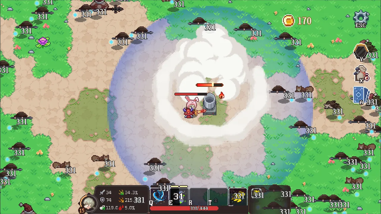 Little Warrior Screenshot 3