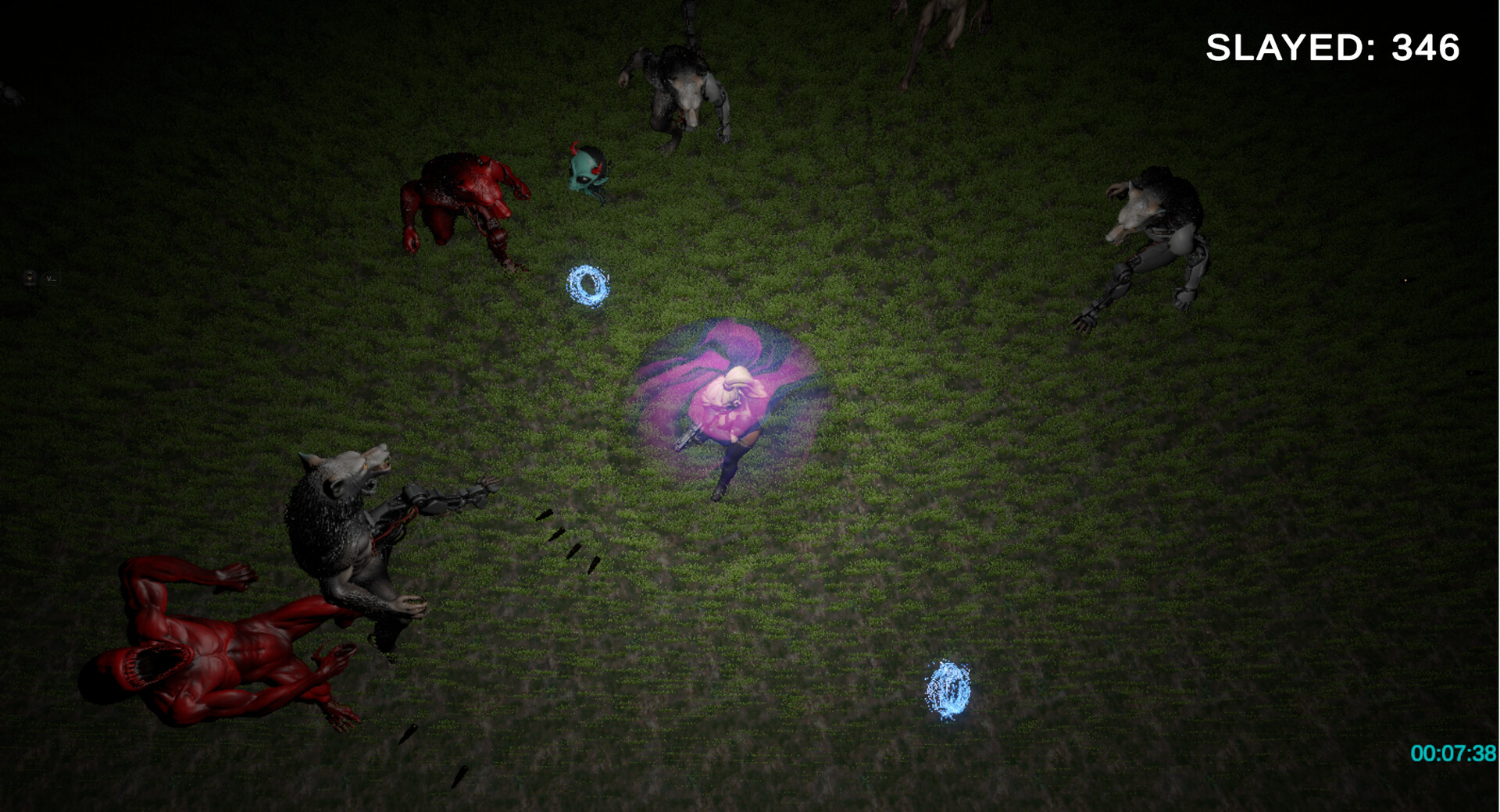 Super Cyber Exorcism Screenshot 2